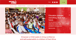 Desktop Screenshot of empowerachild.org
